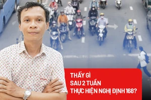 Những chuyển biến tích cực sau nửa tháng thực hiện Nghị định 168