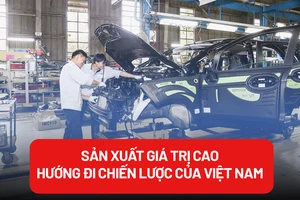 Đột phá từ gia công lắp ráp đến sản xuất giá trị cao: Hướng đi chiến lược của Việt Nam