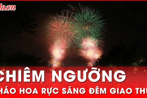 Video: Rực rỡ pháo hoa chào năm mới Ất Tỵ 2025 trên cả nước