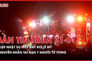 Bản tin trưa 31-01: Ông Trump chỉ trích chính quyền tiền nhiệm vụ máy bay va trực thăng; Nguyên nhân tai nạn 7 người tử vong ở Nam Định