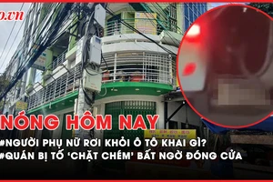 Nóng hôm nay: Người phụ nữ không mặc quần áo rơi khỏi ô tô khai gì? Quán bị tố 'chặt chém' ở Nha Trang bất ngờ đóng cửa