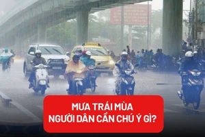 Mưa trái mùa lập kỷ lục tháng 2: Người dân TP.HCM cần chú ý gì?