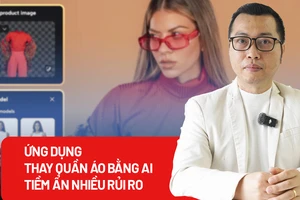 Cẩn trọng với những ứng dụng thay quần áo bằng AI gây sốt