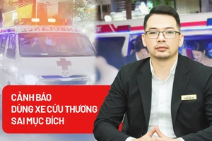 Dùng xe cứu thương trái phép quảng bá phim: Lợi bất cập hại