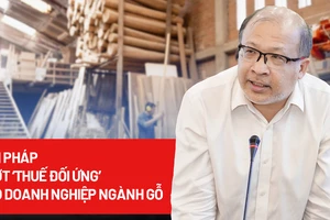Ngành gỗ kiến nghị những giải pháp giúp doanh nghiệp vượt sóng 'thuế đối ứng'