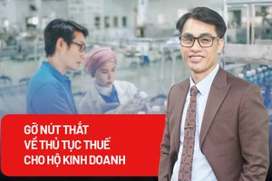 Triển khai Nghị quyết 68: Gỡ các nút thắt về thủ tục thuế cho hộ kinh doanh ra sao?