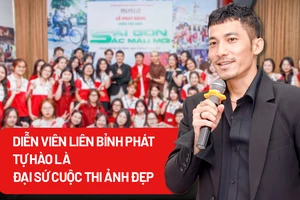 Diễn viên Liên Bỉnh Phát: Tự hào khi là đại sứ cuộc thi ảnh đẹp 'Sài Gòn-Sắc màu mới'