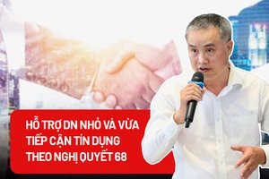 Hỗ trợ doanh nghiệp nhỏ và vừa tiếp cận tín dụng theo nghị quyết 68 ra sao?