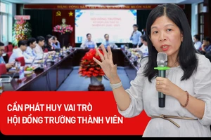 Cần phát huy vai trò hội đồng trường thành viên đại học quốc gia, đại học vùng