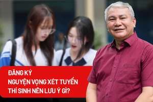 Biến động điểm thi THPT 2025, thí sinh lưu ý gì khi đăng ký nguyện vọng?