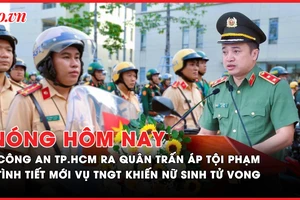 Nóng hôm nay: Công an TP.HCM ra quân trấn áp tội phạm