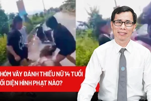 Nhóm vây đánh thiếu nữ ở Cần Thơ: Xử lý thế nào khi cả nhóm chưa đủ 16 tuổi?