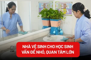 Học sinh sợ nhà vệ sinh vì quá bẩn: Xem lại năng lực hiệu trưởng