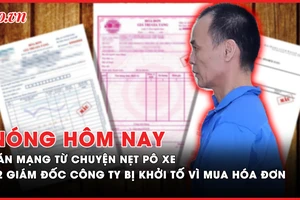 Nóng hôm nay: Án mạng từ chuyện nẹt pô xe còn thách thức người khác; Mua hóa đơn khống, 2 giám đốc công ty bị khởi tố