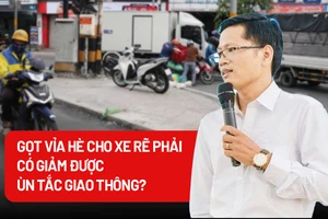 Gọt vỉa hè cho xe rẽ phải: TP.HCM có giảm được ùn tắc giao thông ở ‘điểm nóng’?