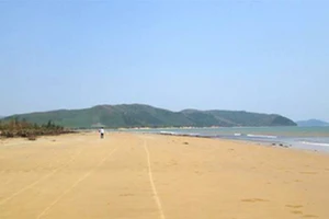 An táng Đại tướng Võ Nguyên Giáp ở Vũng Chùa - đảo Yến