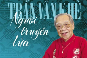 GS Trần Văn Khê gặp gỡ độc giả nhân tái bản hồi ký