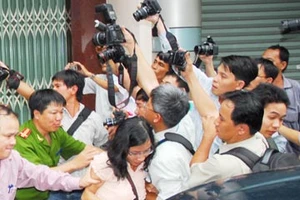 Cản trở nhà báo: Chưa có trường hợp nào bị xử phạt hành chính