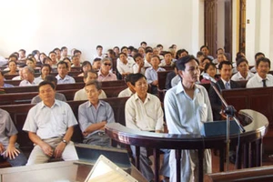 Băn khoăn về tội danh tham ô