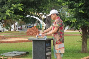 Sẽ có nước máy uống ngay tại vòi