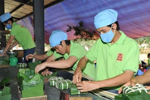 Đầu tư chất lượng bánh chưng, mứt... để xuất khẩu