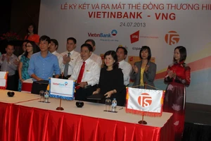 Ra mắt thẻ đồng thương hiệu VietinBank - VNG