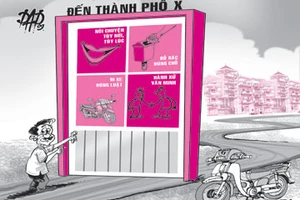 Thói xấu thị dân và văn minh đô thị: Hướng dẫn người dân về lối sống văn minh