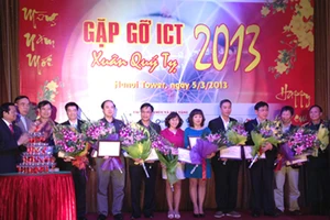 Công bố 10 doanh nghiệp ICT tiêu biểu nhất năm 2012