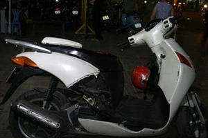 Gởi xe siêu thị, bị mất phụ tùng