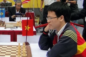 Lê Quang Liêm được chọn dự Đại hội thể thao trí tuệ thế giới