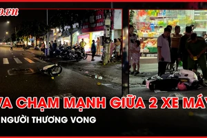 Chạy xe tốc độ cao va chạm xe đang qua đường, nam thanh niên tử vong