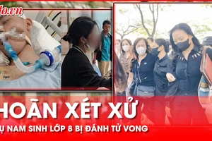 Vụ nam sinh lớp 8 bị đánh tử vong: Bị cáo ốm, sốt phát ban, không đến tòa
