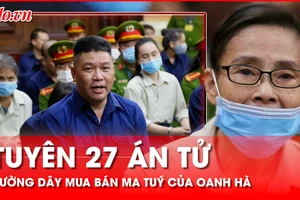 Video: Kỷ lục lịch sử tố tụng, tòa tuyên 27 án tử