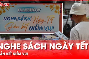 Nghe sách ngày Tết - một lựa chọn giữa nhiều thú vui