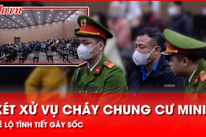 Video: Xét xử vụ cháy chung cư mini khiến 56 người tử vong