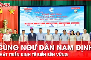 Video: Báo Pháp Luật TP.HCM kỳ vọng chung tay cùng Nam Định phát triển kinh tế biển bền vững