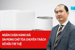 Tòa chuyên trách sở hữu trí tuệ sẽ góp phần đẩy lùi hàng giả, hàng nhái