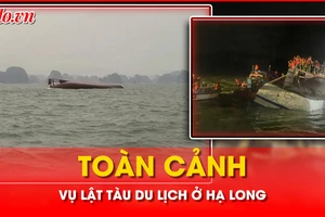 Vụ đắm tàu ở Vịnh Hạ Long: Những gì biết đến lúc này