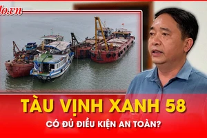 Cơ quan chức năng nói về điều kiện đảm bảo an toàn của tàu du lịch Vịnh Xanh 58