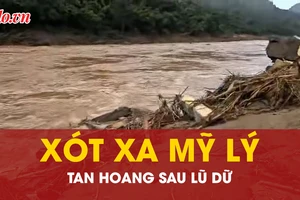 Video: Những nỗi đau sau cơn lũ dữ ở Nghệ An