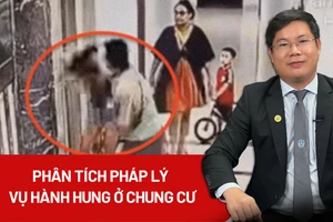 Người đàn ông hành hung phụ nữ ở chung cư tại Hà Nội: Người vợ ở hiện trường có chịu trách nhiệm?