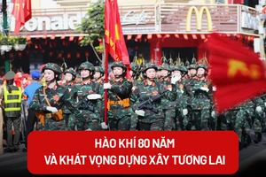 80 năm Quốc khánh: Tự hào Việt Nam vươn mình trong kỷ nguyên mới