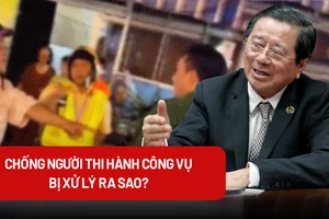 Đừng để phút bốc đồng phải trả giá đắt