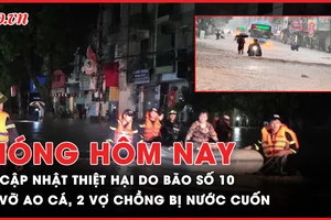 Nóng hôm nay 2-10: Bão số 10 khiến 51 người chết và mất tích, thiệt hại hơn 8.000 tỉ đồng