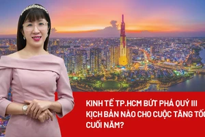 Kinh tế TP.HCM bứt tốc quý III, mở rộng dư địa tăng trưởng cuối năm
