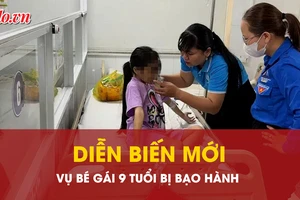 Diễn biến mới vụ bé gái 9 tuổi bị mẹ ruột và bạn trai của mẹ ép nhúng lưỡi vào nước sôi 