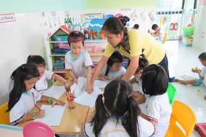 Trường mầm non công lập “ngại” giữ trẻ ngày thứ Bảy