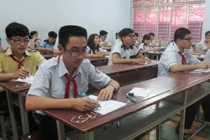 10 điều học sinh cần lưu ý trong tuyển sinh lớp 10 