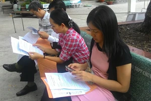 Bắt đầu phát hành đơn dự tuyển vào lớp 6 Trường Trần Đại Nghĩa