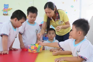 Trường mầm non nhận giữ trẻ dịp hè từ ngày 13-6 đến 12-8